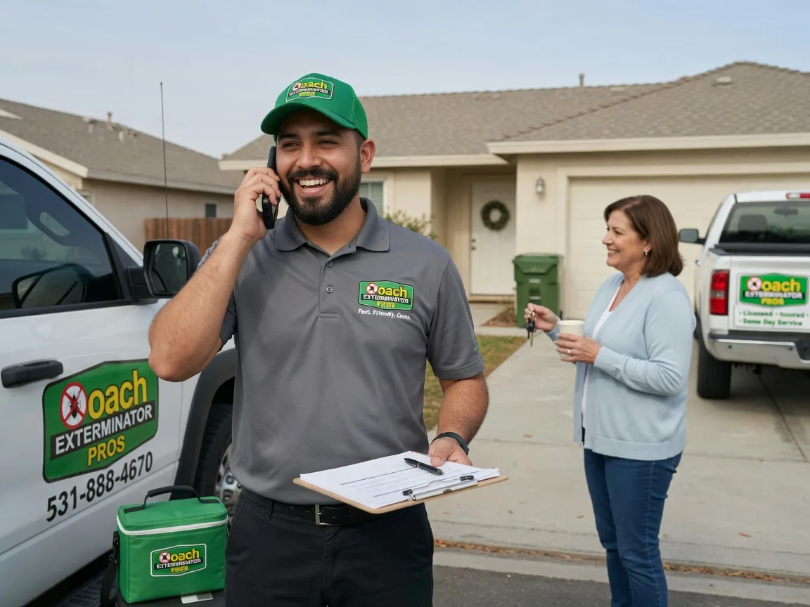 Pest Control Roach Exterminator Seattle, WA FAQs