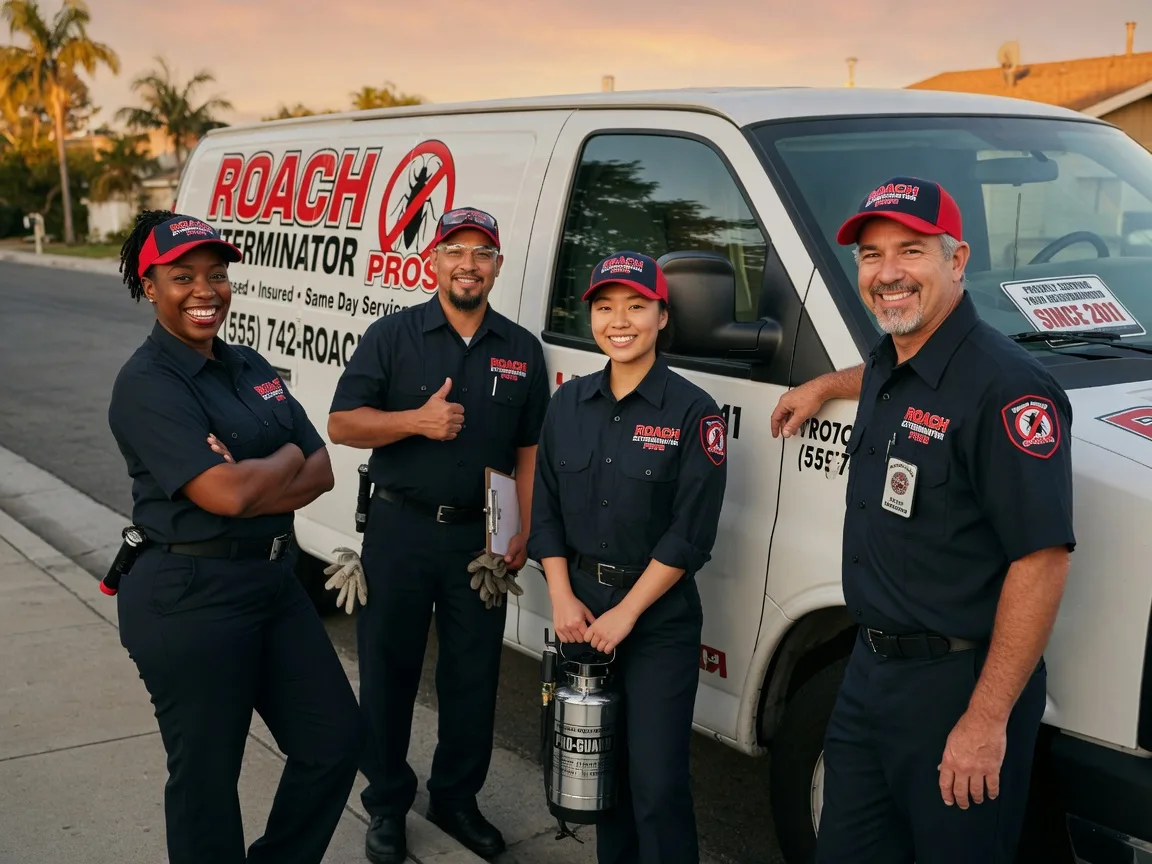 Pest Control Roach Exterminator company in Seattle, WA